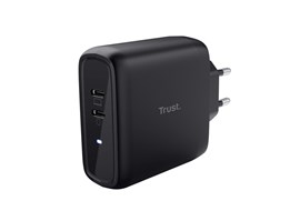 Trust MAXO 65W 2P USB-C CHARGER BLK