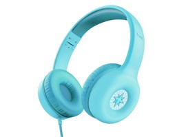 Trust sluchátka Nouna Kids Headphones, Modrá
