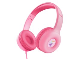 Trust sluchátka Nouna Kids Headphones, Růžová