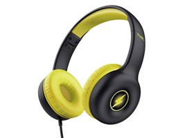 Trust sluchátka Nouna Kids Headphones, Černá