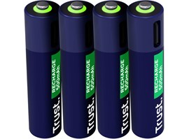 Trust USB-C Accu 500 mAh 4P - AAA