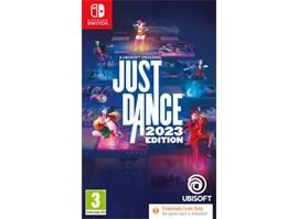 Hra Switch Just Dance 2023 (code only)