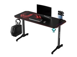 Ultradesk Herní stůl FRAG RED