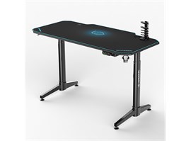 Ultradesk Herní stůl LEVEL BLUE