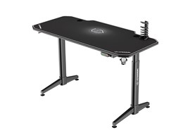 Ultradesk Herní stůl LEVEL WHITE