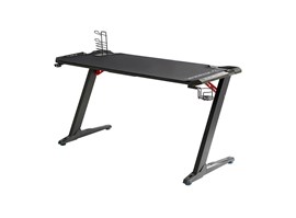 Ultradesk Herní stůl SPACE XXL BLACK