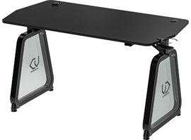 Ultradesk Herní stůl BOOSTER, černý