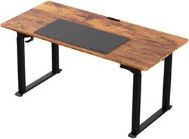 Ultradesk pracovní stůl UPLIFT,hnědá deska