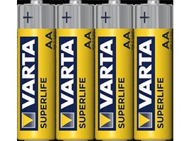 VARTA Superlife 4 AA foil 2006101304
