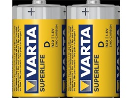 VARTA Superlife 2 D foil 2020101302