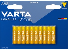 VARTA Longlife 10 AAA 4103101461