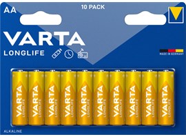 VARTA Longlife 10 AA 4106101461