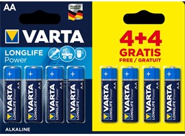 VARTA Longlife Power 8 AA (4+4)