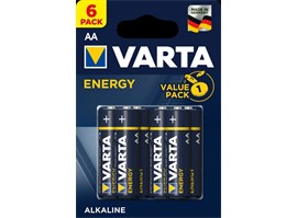 VARTA ENERGY 6 AA 4106229416