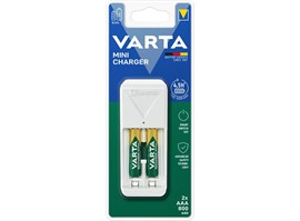 Varta Mini Charger + 2x AAA 800 mAh R2U