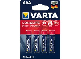 VARTA Longlife Max Power AAA Bli 4