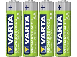 VARTA Recharge Power 4 AA 2600 mAh R2U