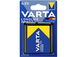 Varta LONGLIFE Power 4.5V Bli 1 plochá baterie alkalicko-manganová 6100 mAh 4.5 V 1 ks