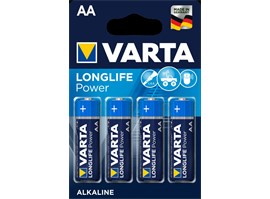 VARTA Longlife Power 4 AA 4906121414
