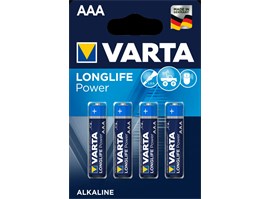 VARTA Longlife Power 4 AAA 4903121414