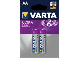 VARTA Ultra Lithium 2 AA 6106301402