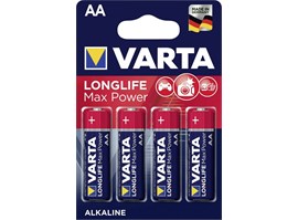 VARTA Longlife Max Power AA Bli 4