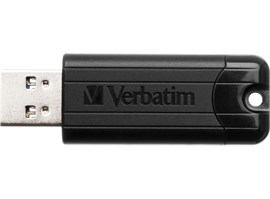 Verbatim Store 'n' Go PinStripe 64GB USB 3.0 černá