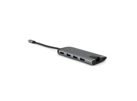 Verbatim Víceportový rozbočovač USB-C, USB 3.1 GEN 1 / 3× USB 3.0 / HDMI / SDHC / MicroSDHC / RJ45 (49142)