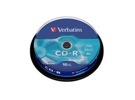 Verbatim 43437 CD-R(10-Pack Spindle)