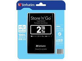 Verbatim Store'n'Go 2TB Black (53177)
