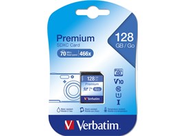 Verbatim SDXC 128GB Class 10 44025