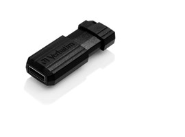 Verbatim Store 'n' Go PinStripe 64GB černý (49065)