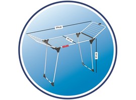 Vileda Sušák na prádlo King FDG157247