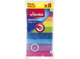 Vileda Colors mikrohadřík 8ks