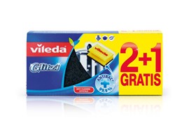 Vileda Glitzi houbička 2+1ks