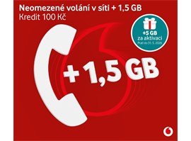 VODAFONE SIM karta Volej