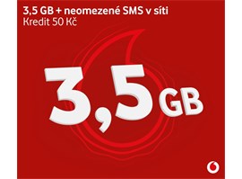 VODAFONE SIM karta na data