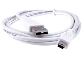 AVACOM USB 2.0.kabel - mini-USB 5pin universal, 1,8m