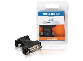 Valueline VLCB32901B, DVI-I x VGA adaptér