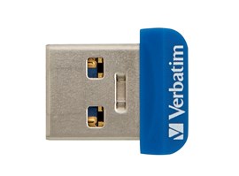 Verbatim Store 'n' Stay NANO 64GB USB 3.0 modrá