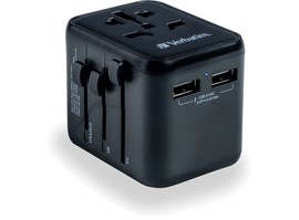 Verbatim 49543 UTA-01 Travel Adapter
