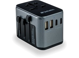 Verbatim 49545 UTA-03 Travel Adapter