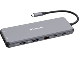 Verbatim 32153 CMH-13 USB-C Hub 13 Port