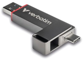 Verbatim Dual QuickStick USB-C+A 1024GB