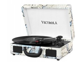 Victrola VSC-550BT gramofon vzor Maps