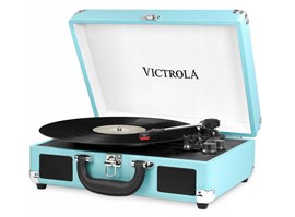 Victrola VSC-550BT Gramofon tyrkysový