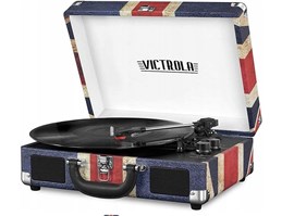 Victrola Case Turntable Uk-ROZ-8135