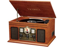Victrola VTA-200B Gramofon hnědý
