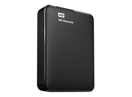 WD Elements Portable 2TB Black WDBU6Y0020BBK-WESN