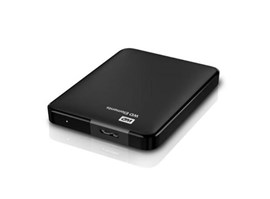 WD Elements Portable 1TB Black WDBUZG0010BBK-WESN